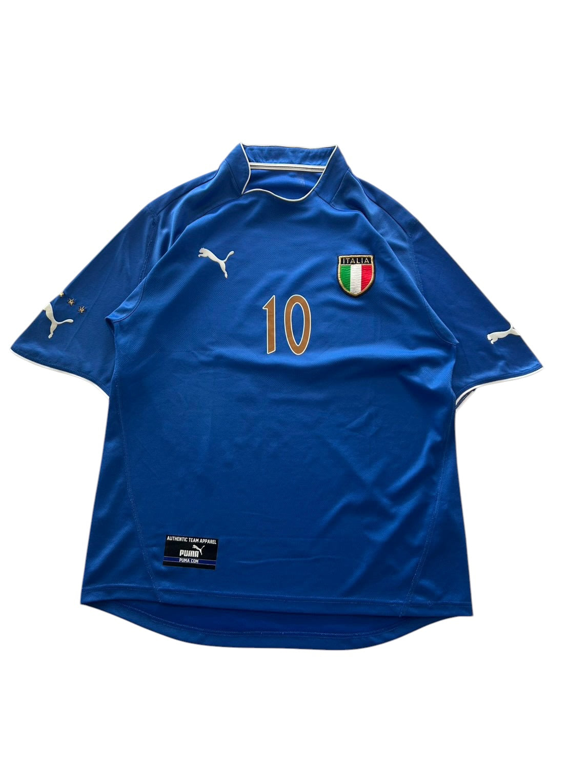 2003 Puma Italy Home No.10 Totti