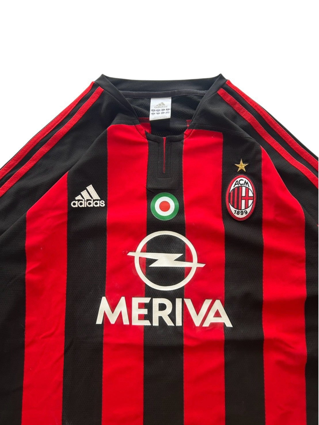 02/03 Adidas AC Milan Home No.3 Maldini