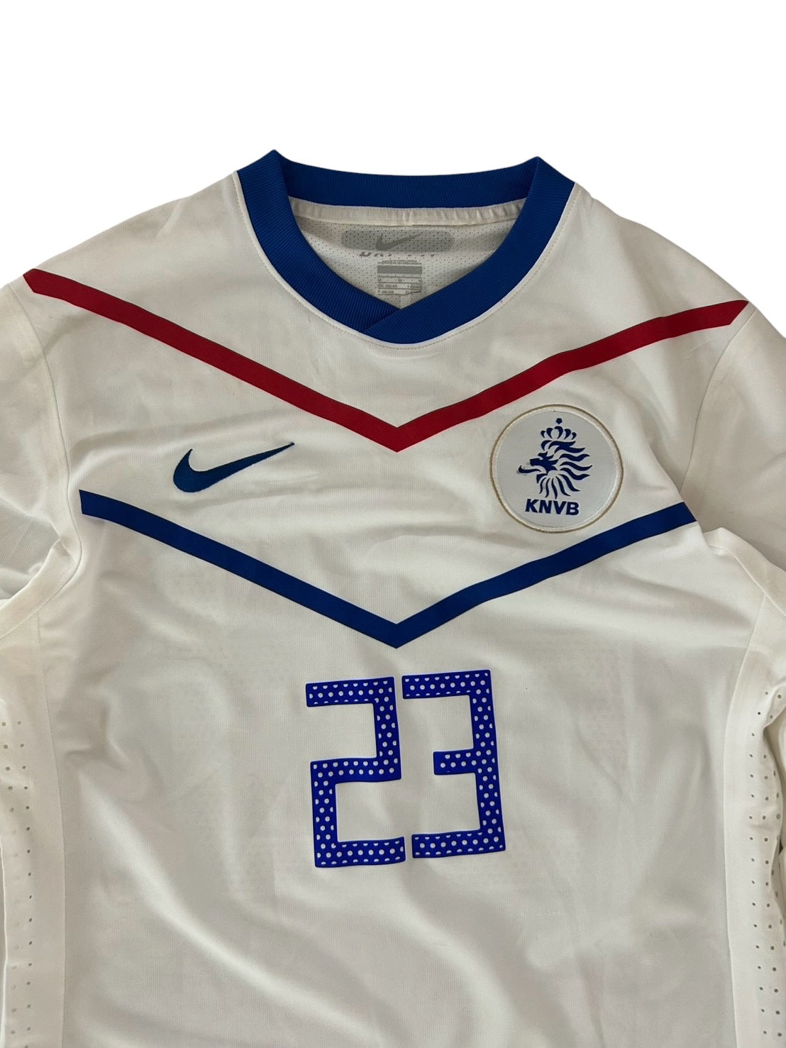 2010 Nike Netherlands L/S Away Van Der Vaart