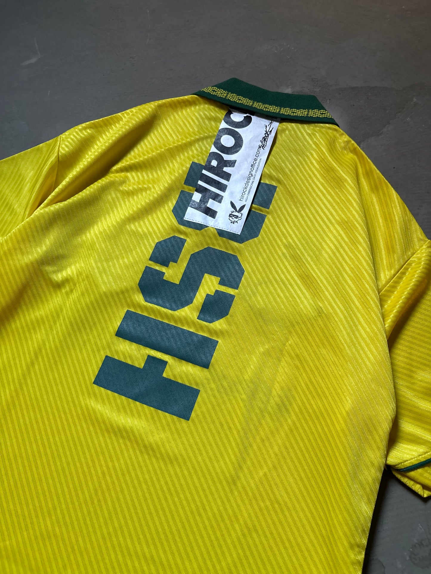 Bastone × SHERL × Hirock DESIGN OFFICE Football Top