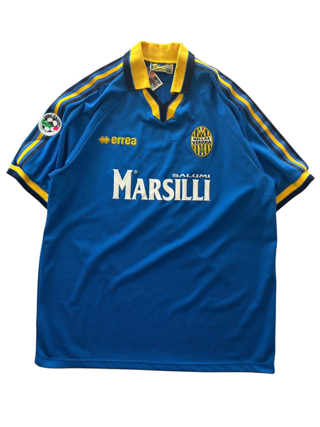 99/00  Errea Hellas Verona No.10 Adailton