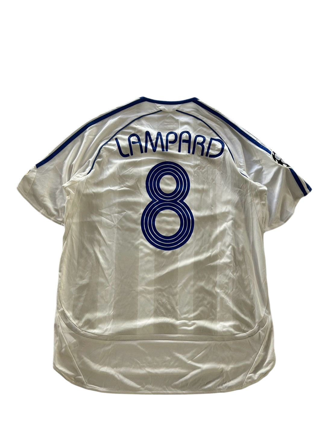 06/07 Adidas Chelsea Away No.8 Lampard