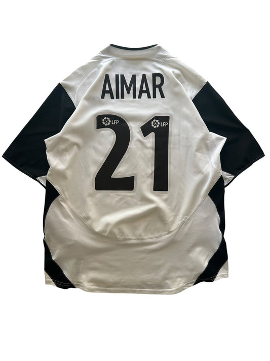 03/04 Nike Valencia Home No.21 Pablo Aimar