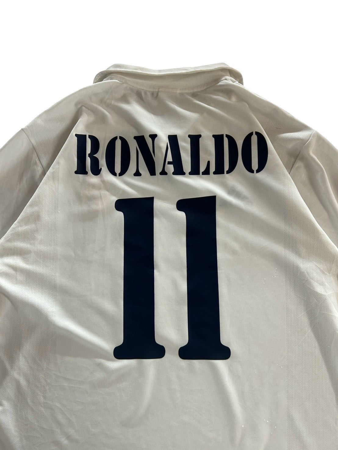 02/03 Adidas Real Madrid Home No.11 Ronaldo