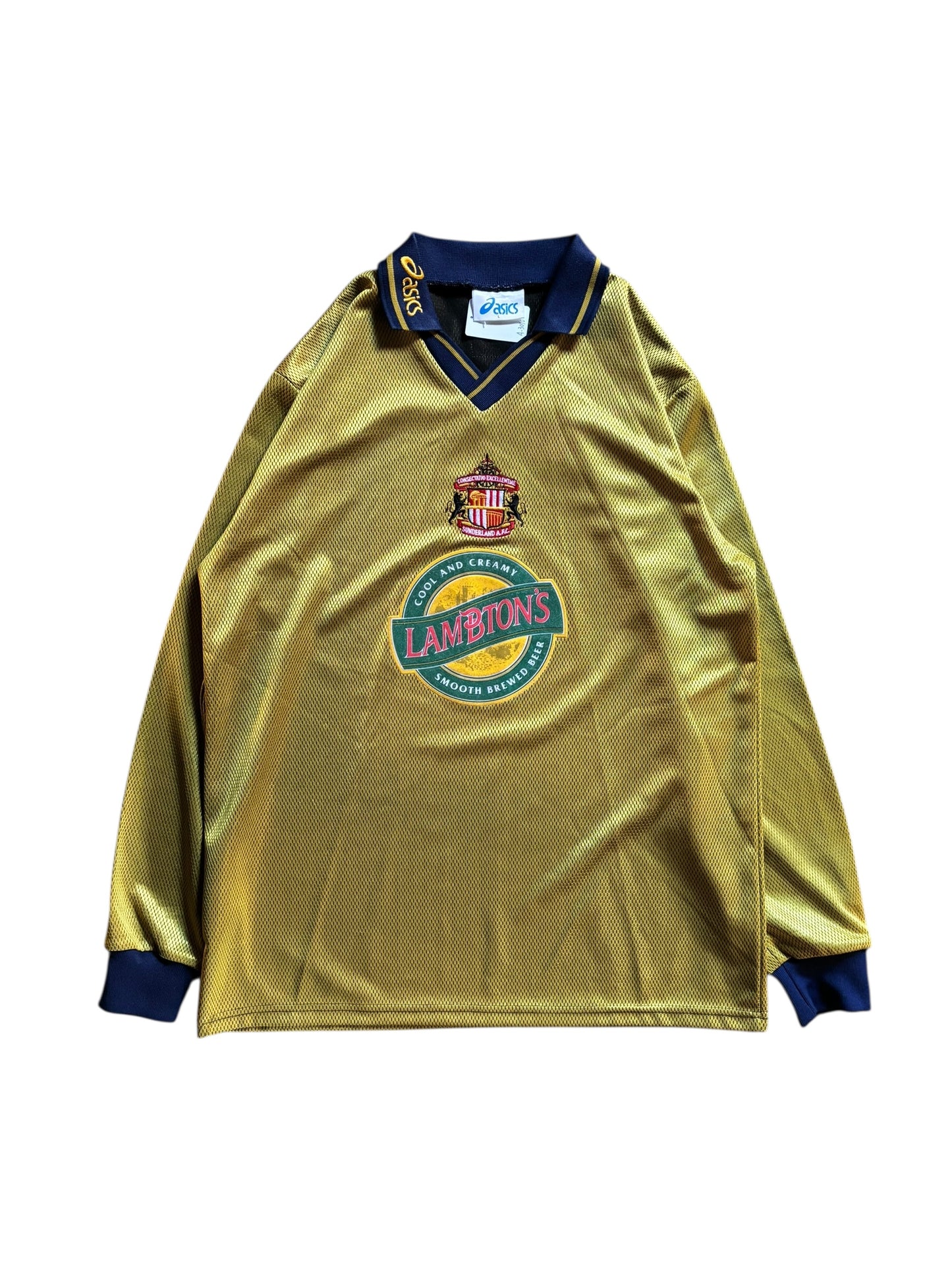 97/99 Asics Sunderland L/S Away