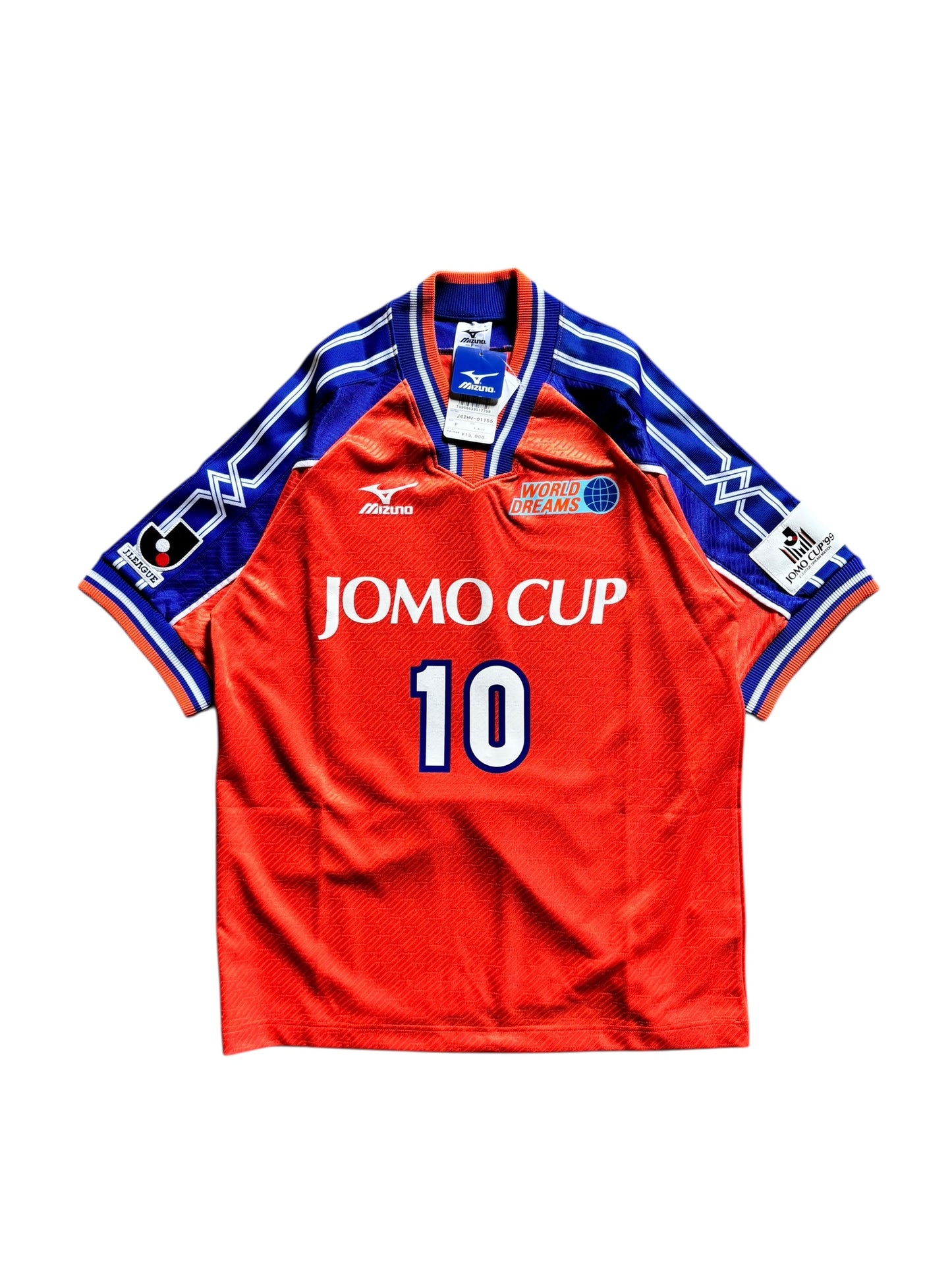 1999 Mizuno JOMO CUP Jリーグドリームマッチ No.10 Roberto Baggio