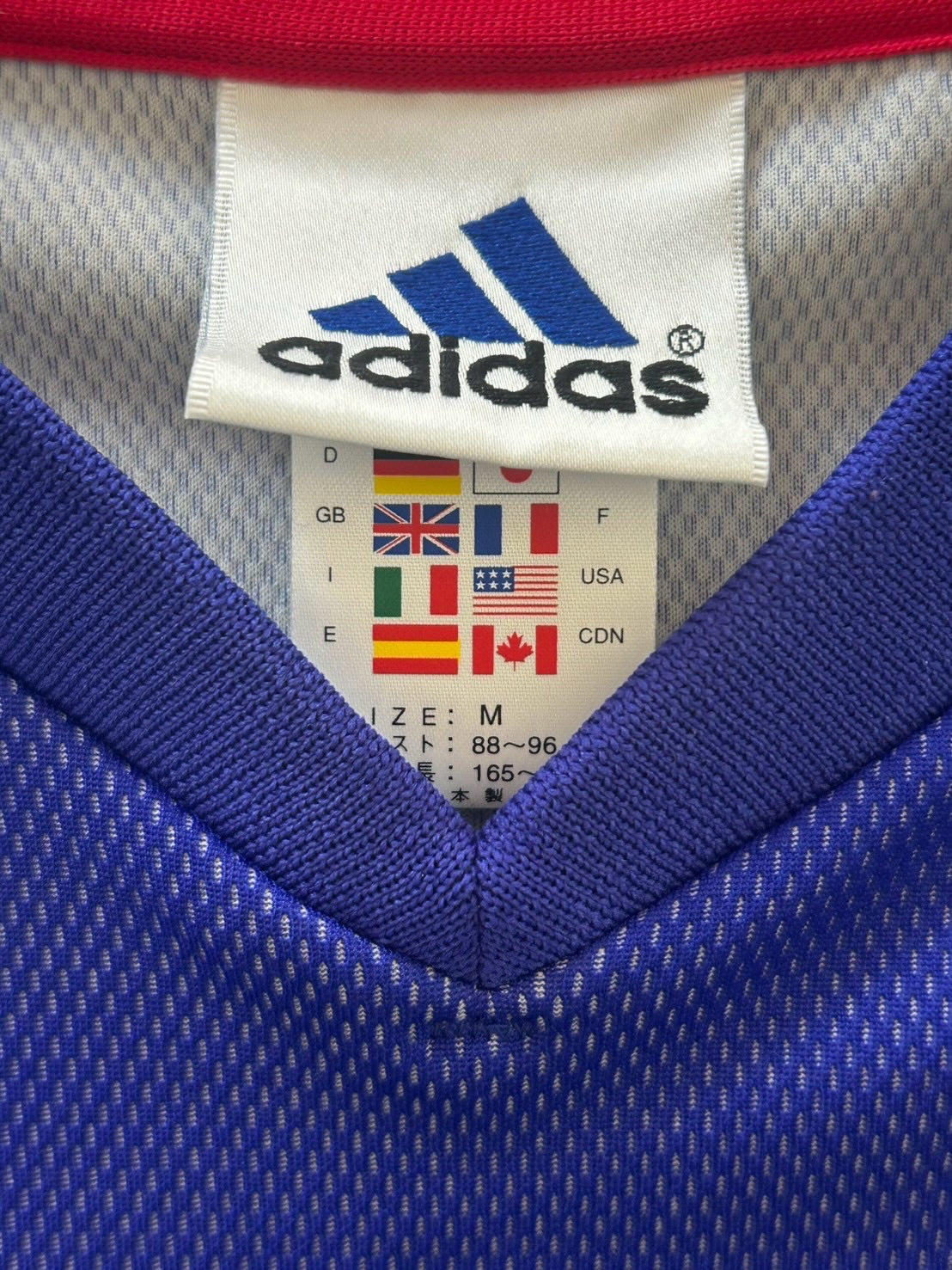 2002 Adidas Japan Home