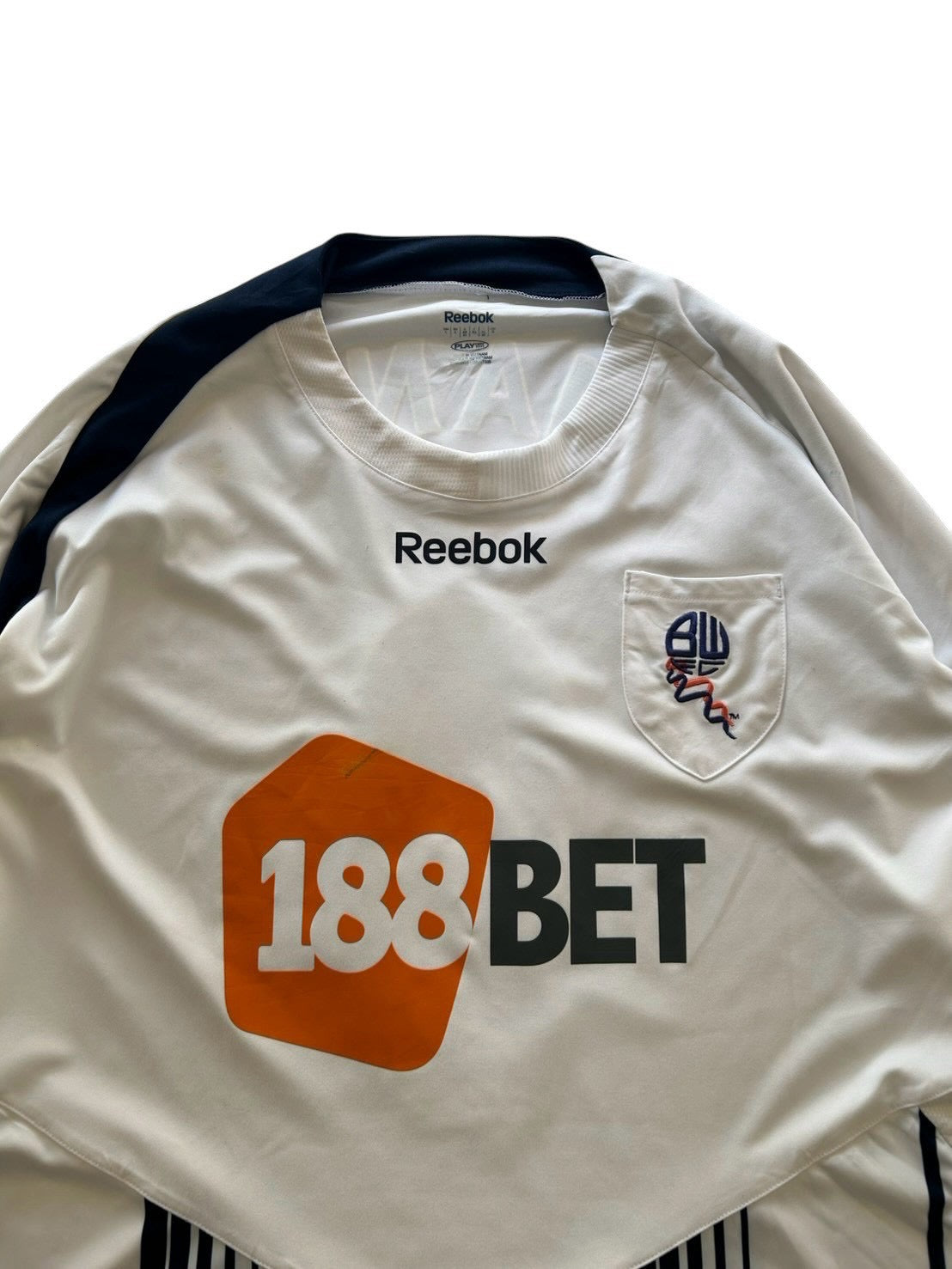 09/10 Reebok Bolton Home No.9 Elmander