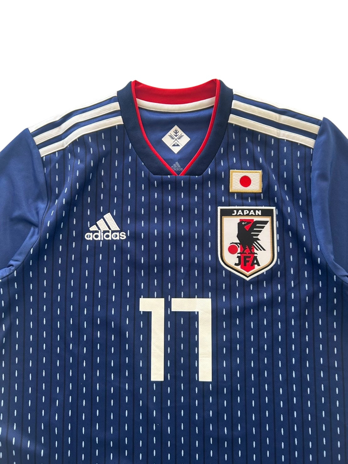 17/18 Adidas Japan Home Hasebe