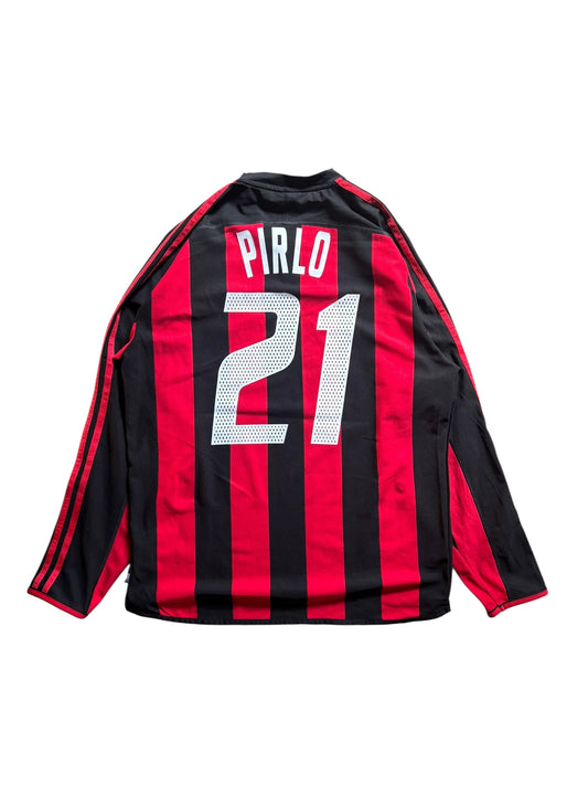 03/04 AC Milan Home No.21 Andrea Pirlo