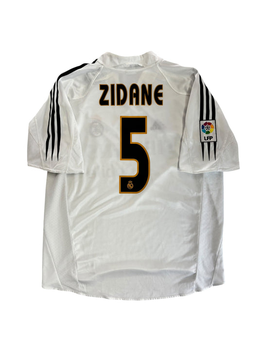 05/06 Adidas Real Madrid Home No.5 Zidane