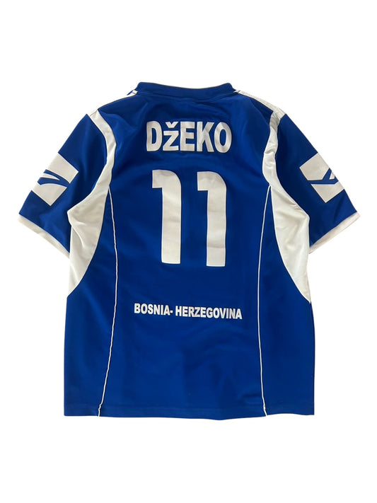 2006 LEGEA Bosnia and Hercegovina Home Dzeko