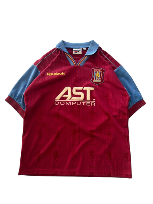 95/97 Reebok Aston Villa Home
