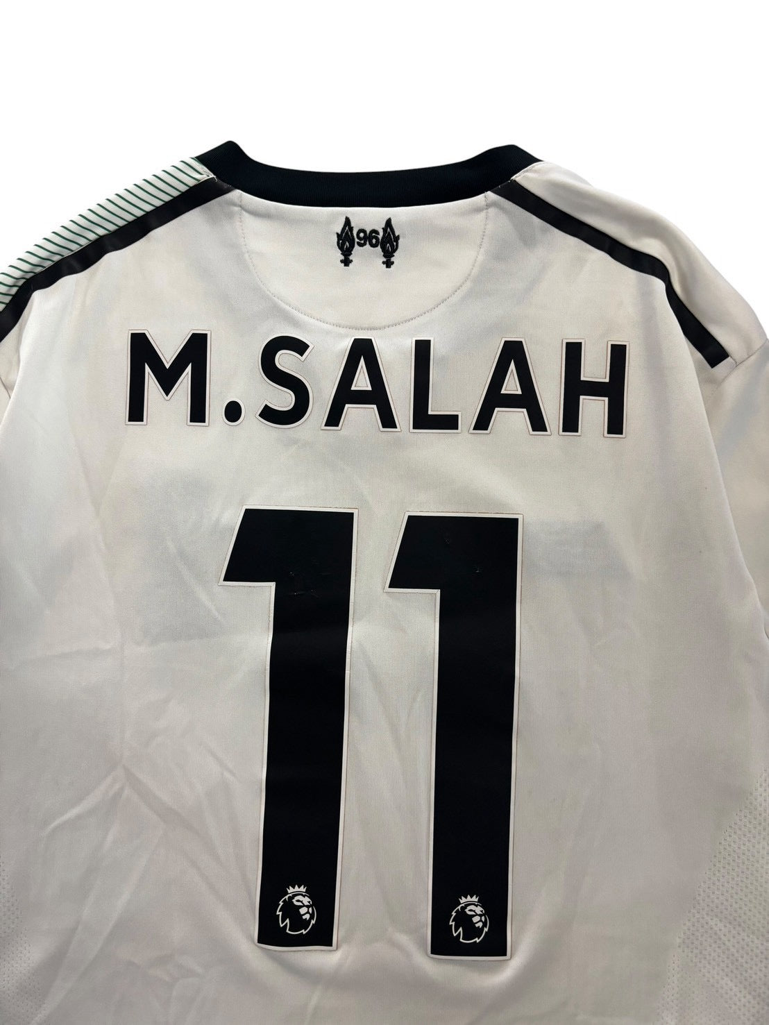 17/18 New Balance Liverpool Away Salah
