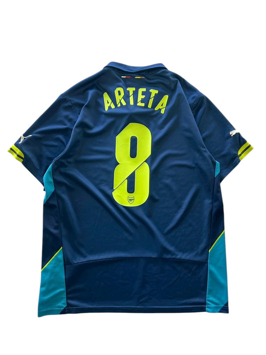 14/15  Puma Arsenal Third No.8 Arteta