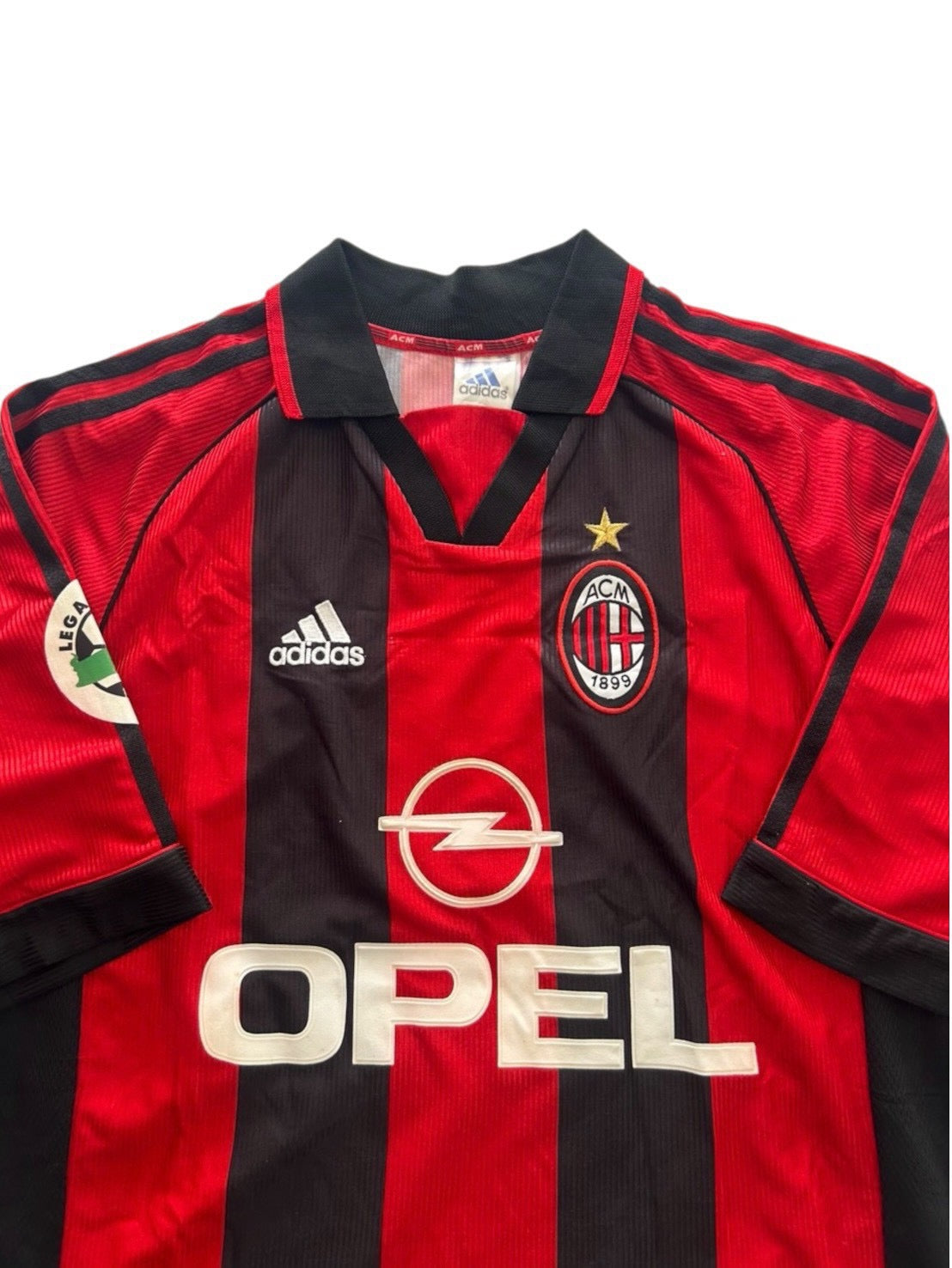 98/99 Adidas AC Milan Home No.3 Maldini