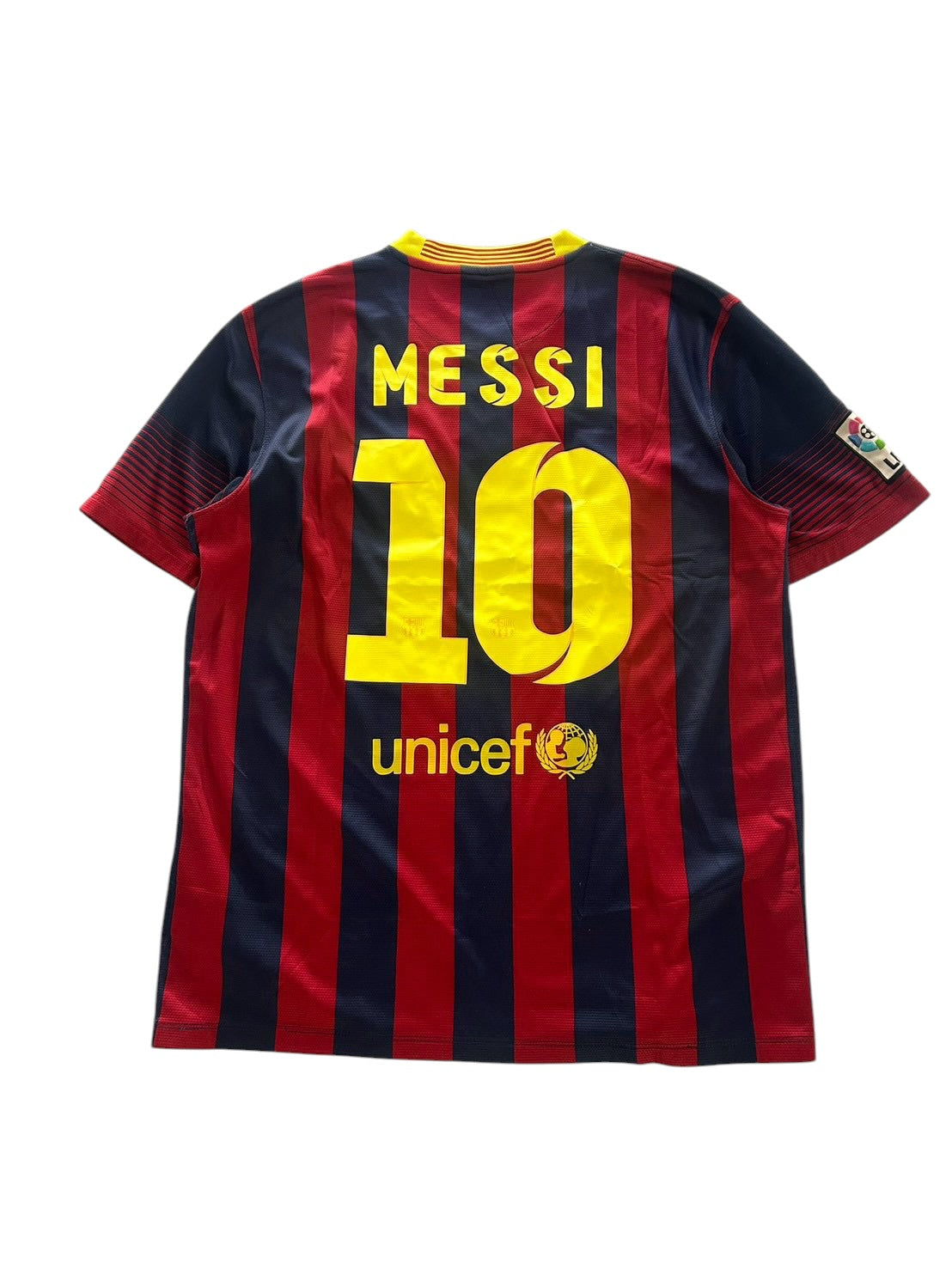 13/14 Nike Barcelona Home No.10 Messi