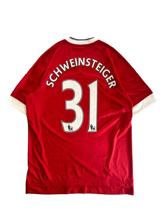 15/16 Adidas Manchester United Home Schweinsteiger