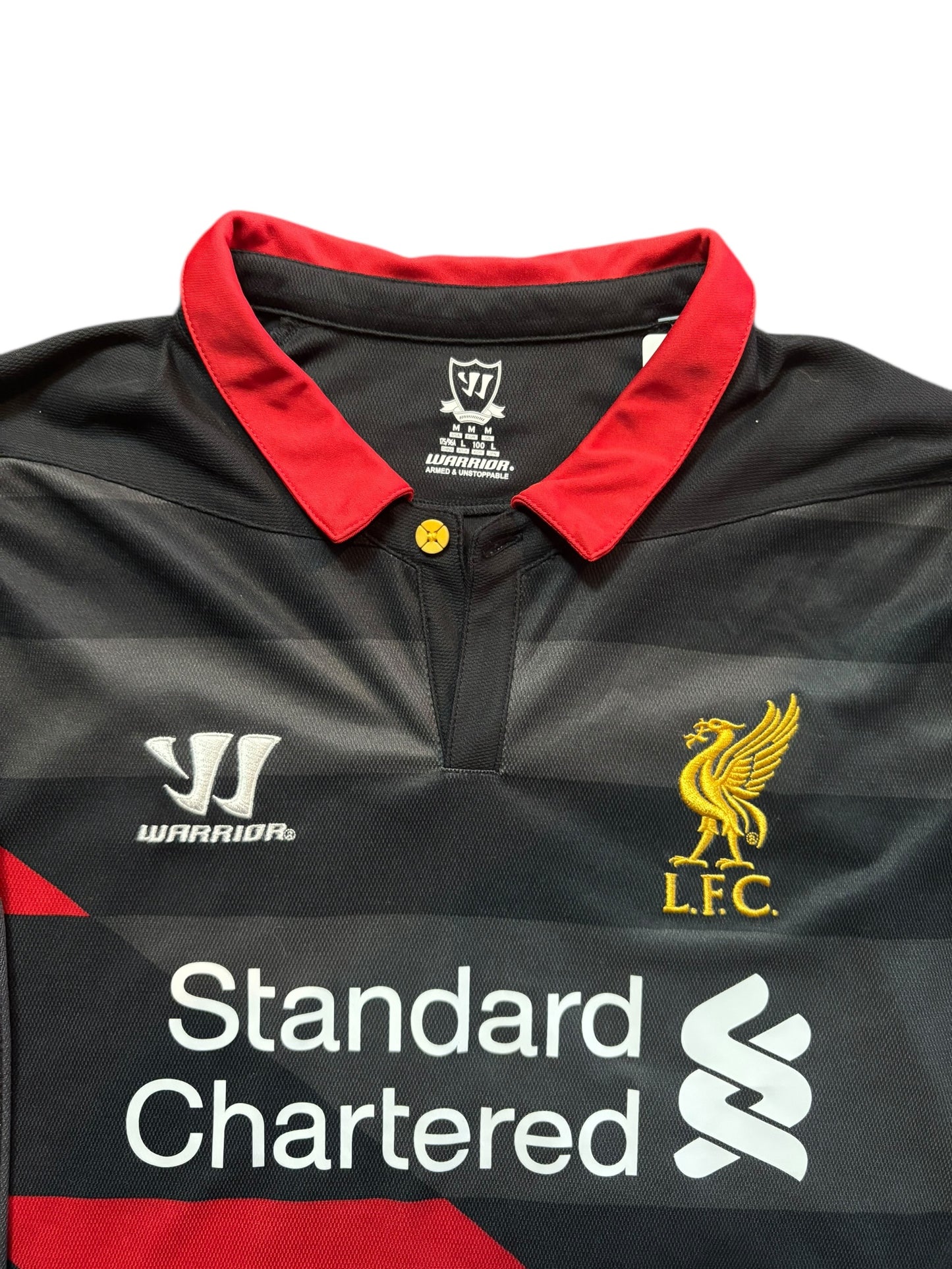 14/15 Warrior Liverpool L/S Third No.15 Daniel Sturridge