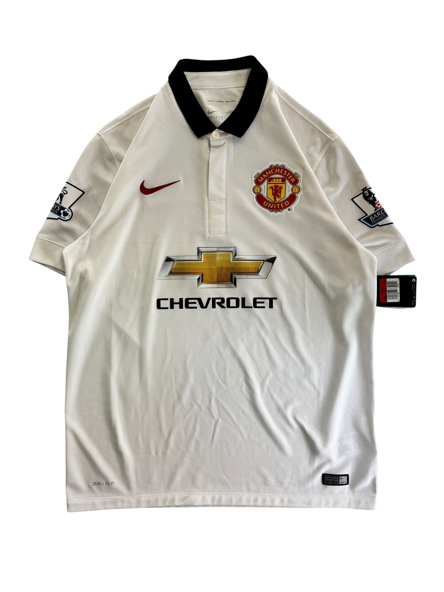 14/15 Nike Manchester United Away No.9 Falcao