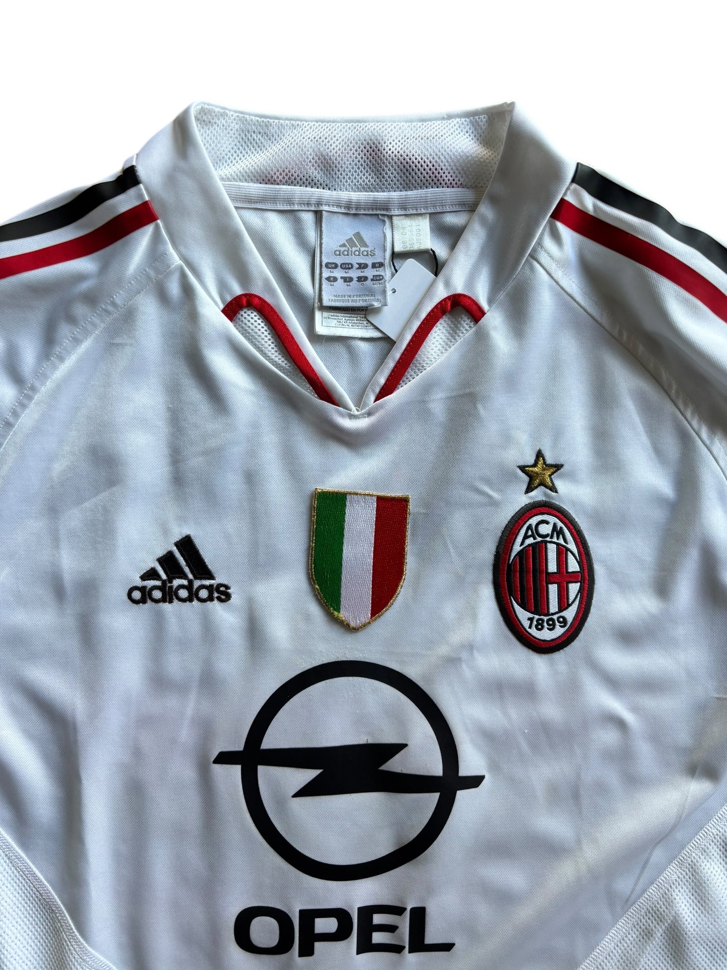 04/05 Adidas AC Milan Away No.3 Paolo Maldini