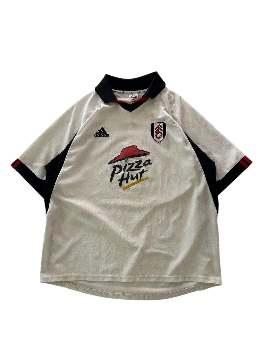 01/02 Adidas Fulham Home