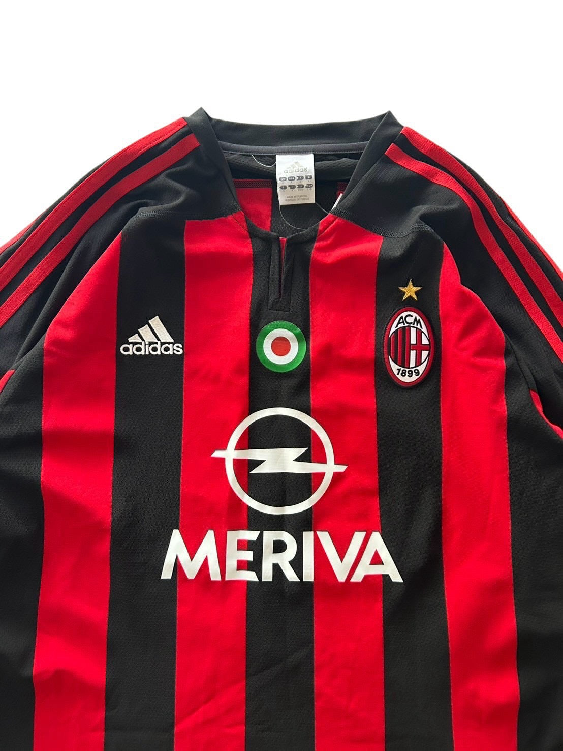 03/04 Adidas AC Milan Home No.10 Rui Costa