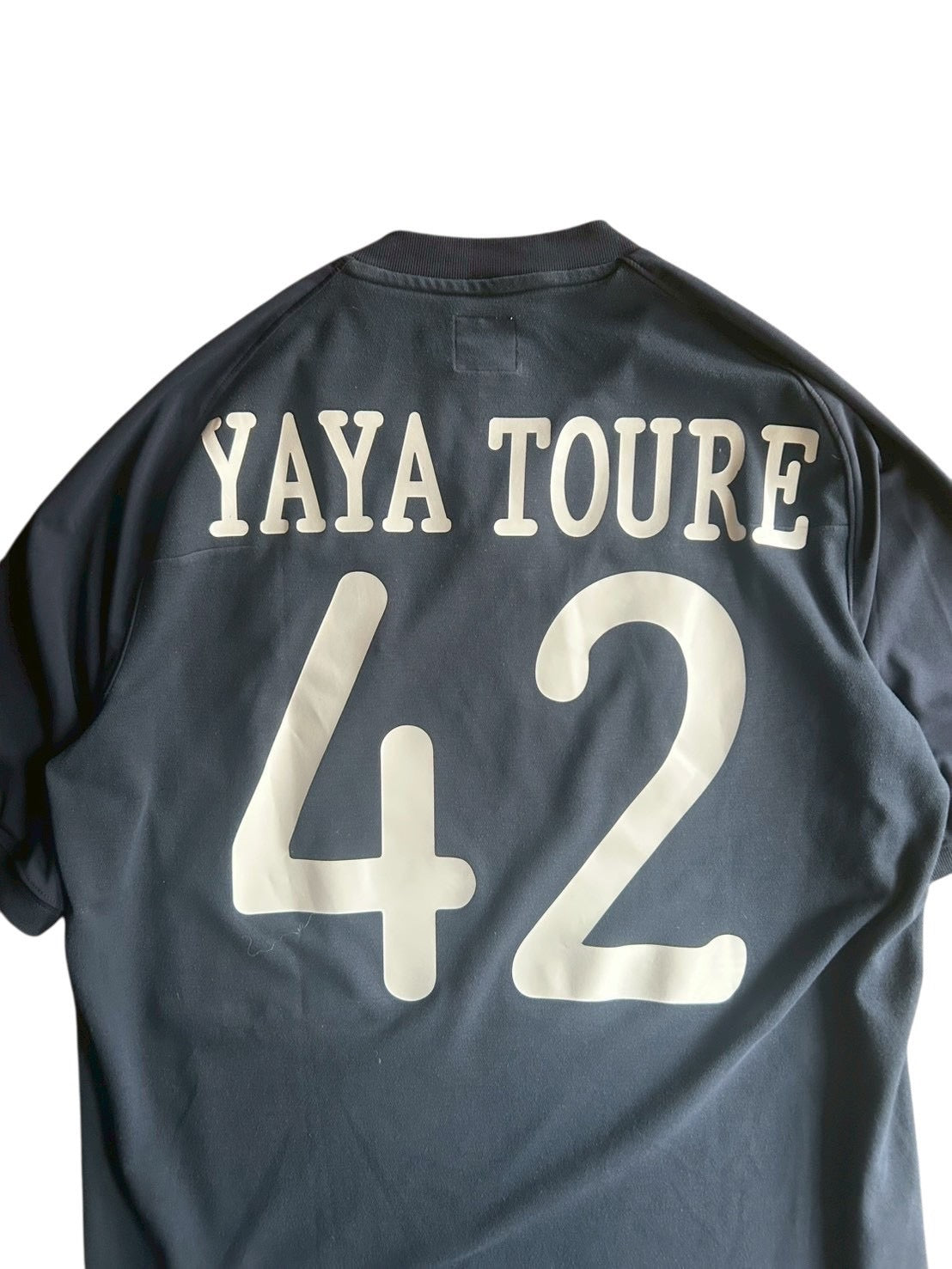 10/12 Umbro Manchester City Away No.42 Yaya Toure