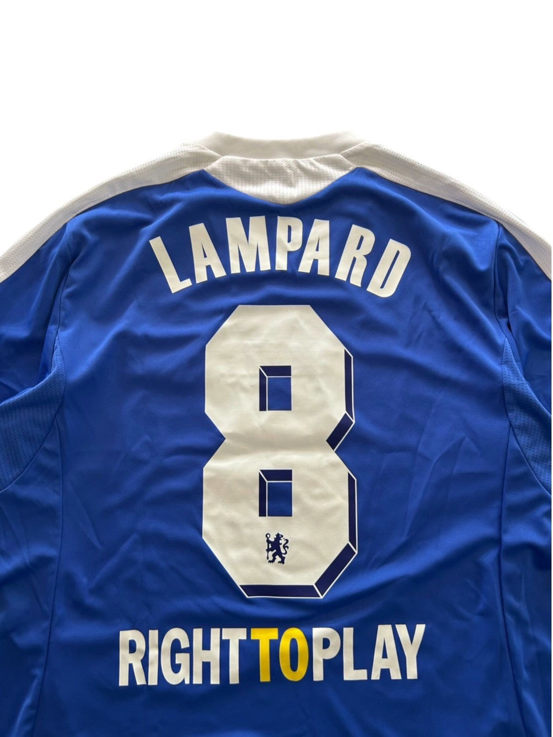 2012 Adidas Chelsea Home No.8 Lampard