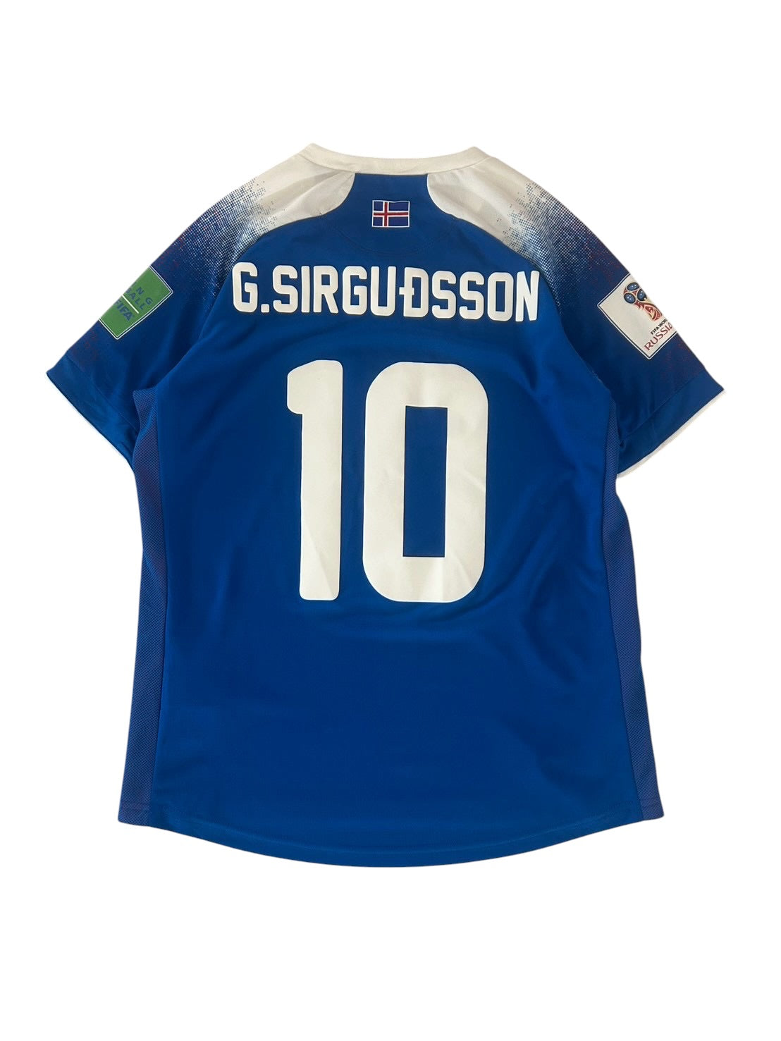 2018 errea Iceland Home Sirgudsson