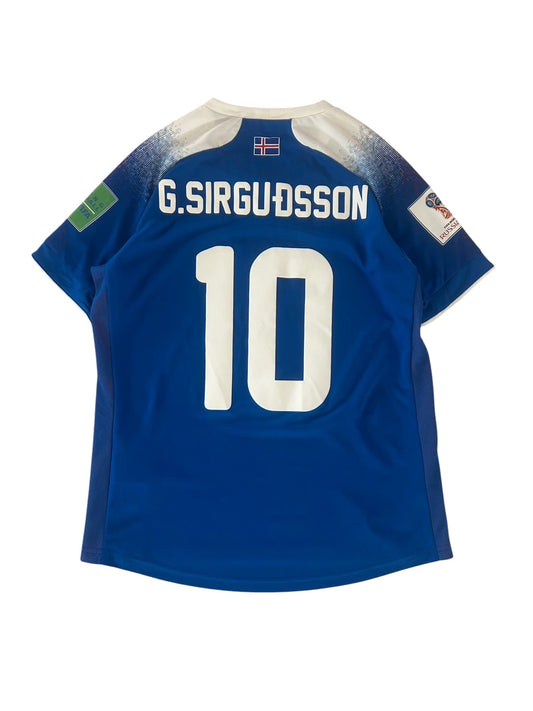 2018 errea Iceland Home Sirgudsson