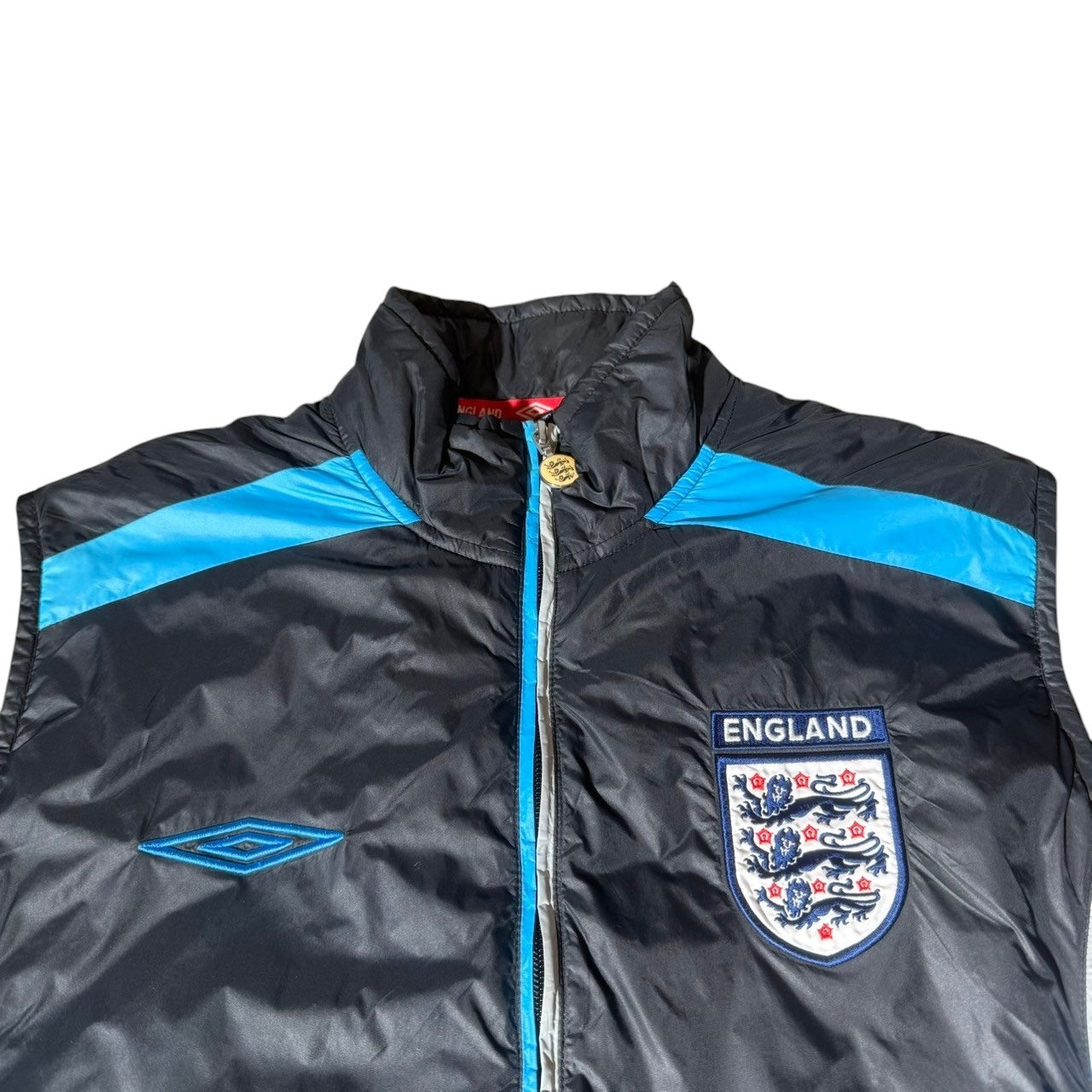 Umbro England National Team Puffer Vest