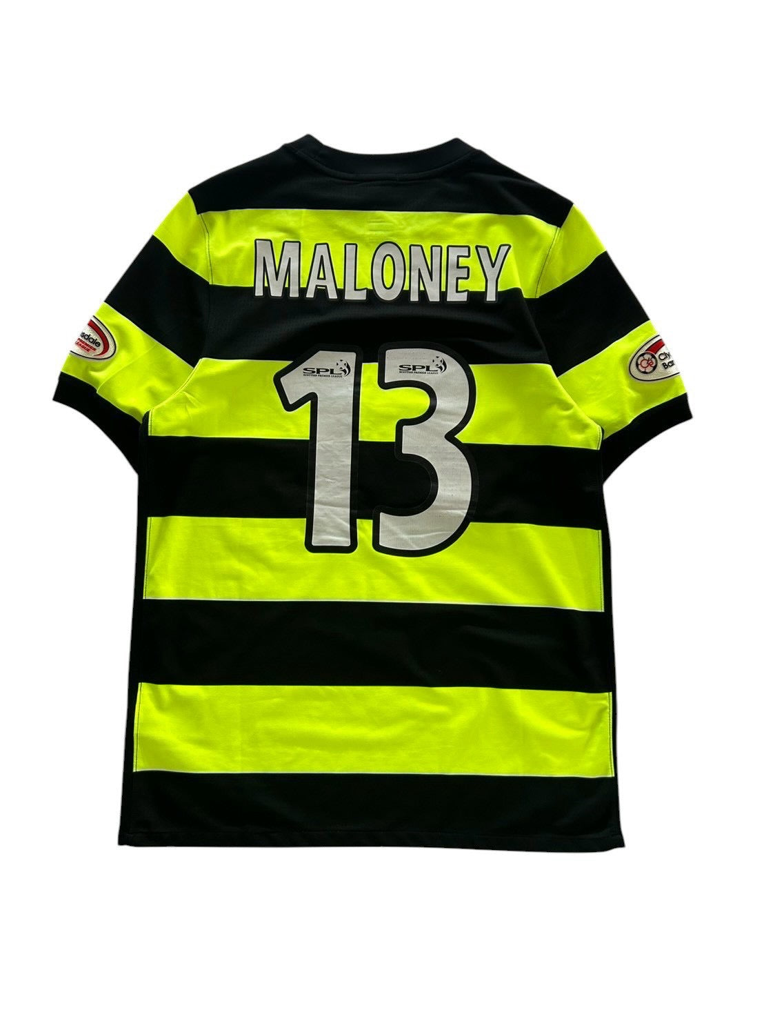 09/10 Nike Celtic Away No.13 Maloney