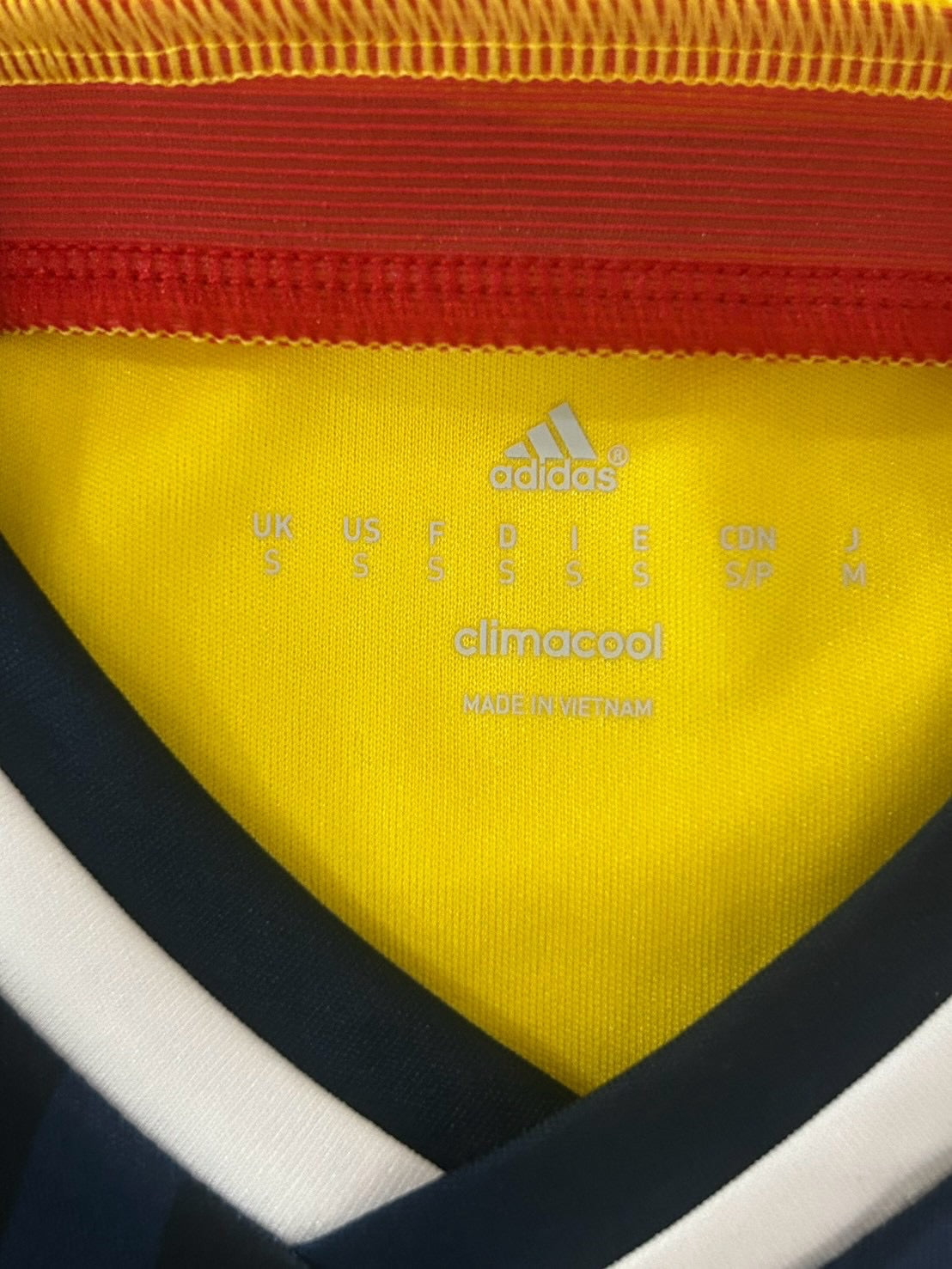 2014 Adidas Colombia Home
