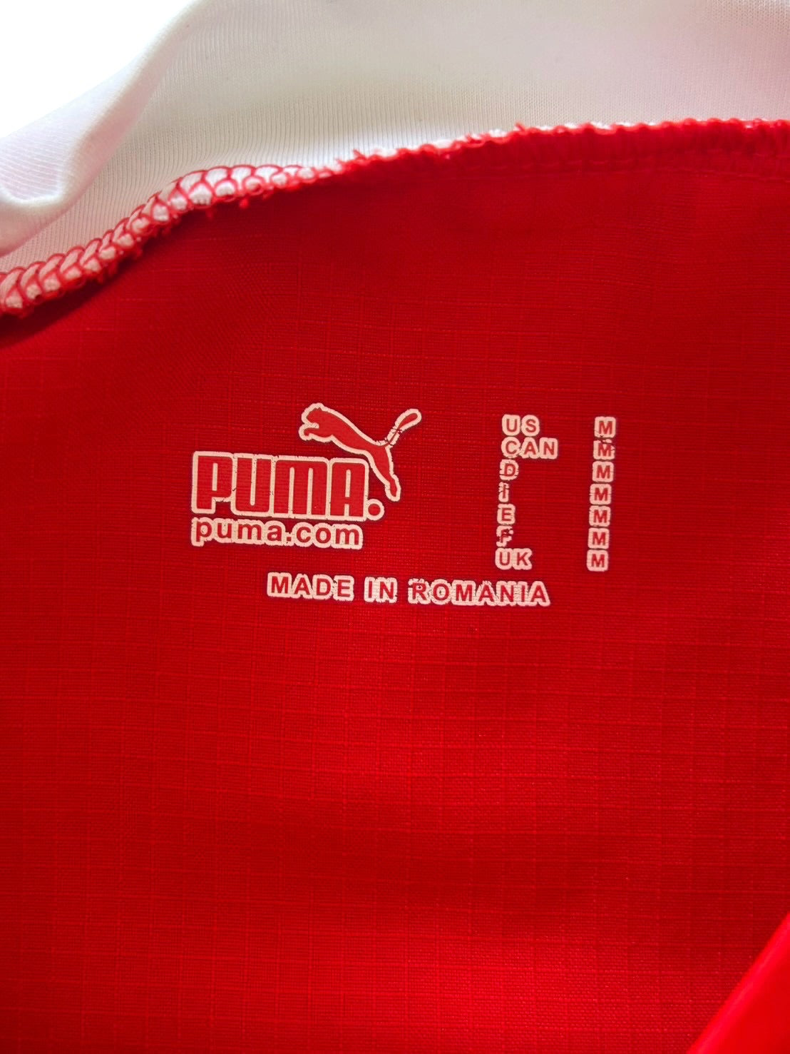 2006 Puma Switzerland Home