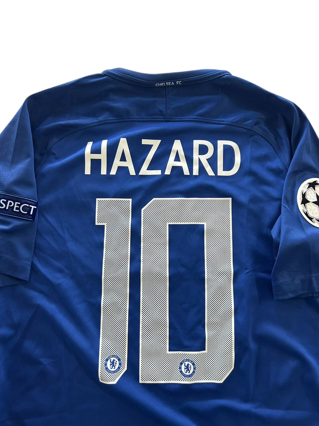 17/18 Nike Chelsea Home No.10 Hazard