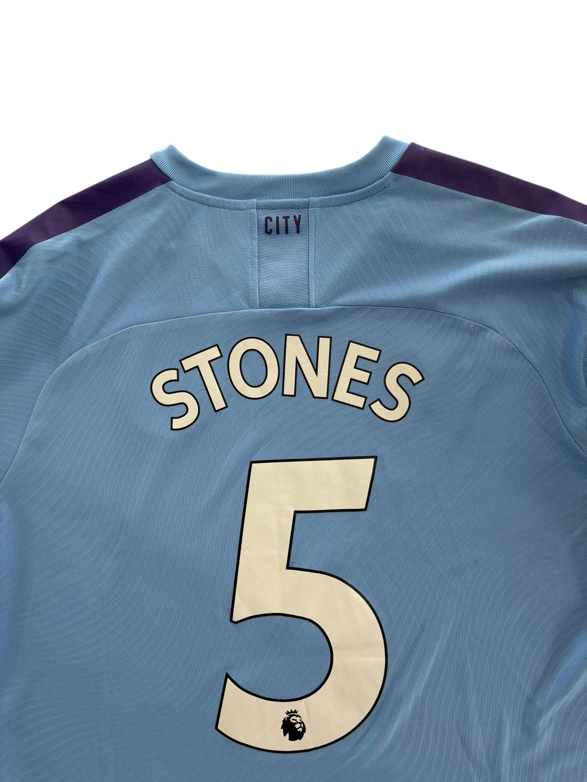 19/20 Puma Manchester City Home No.5 Stones