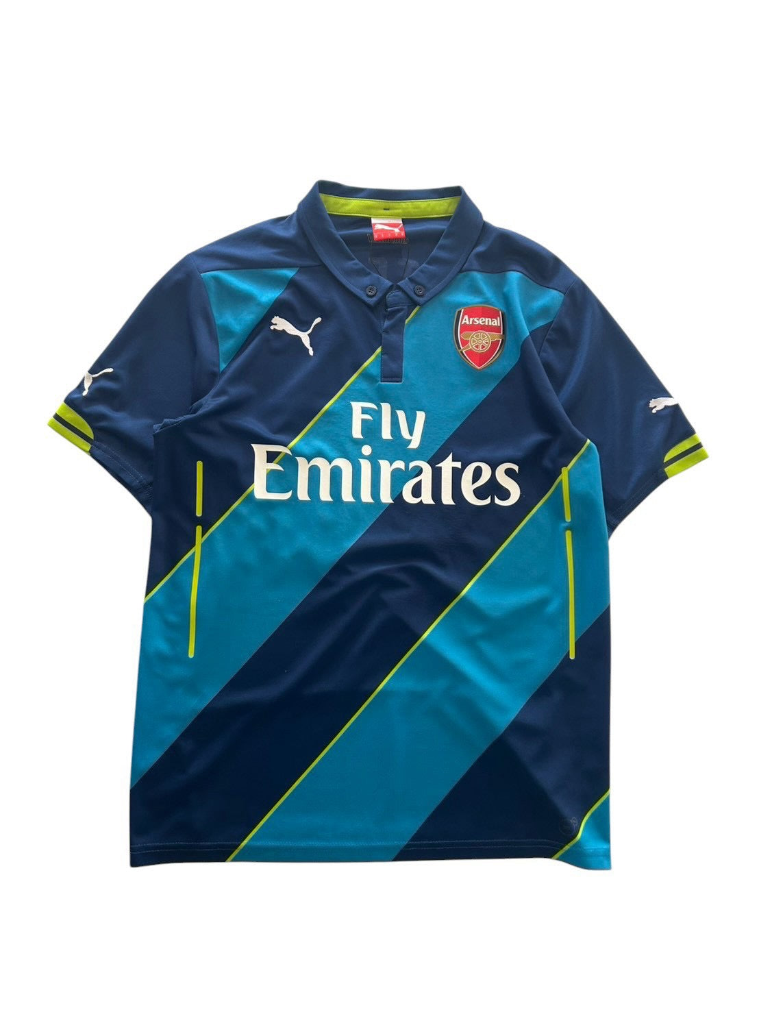 14/15 Puma Arsenal Third No.8 Arteta