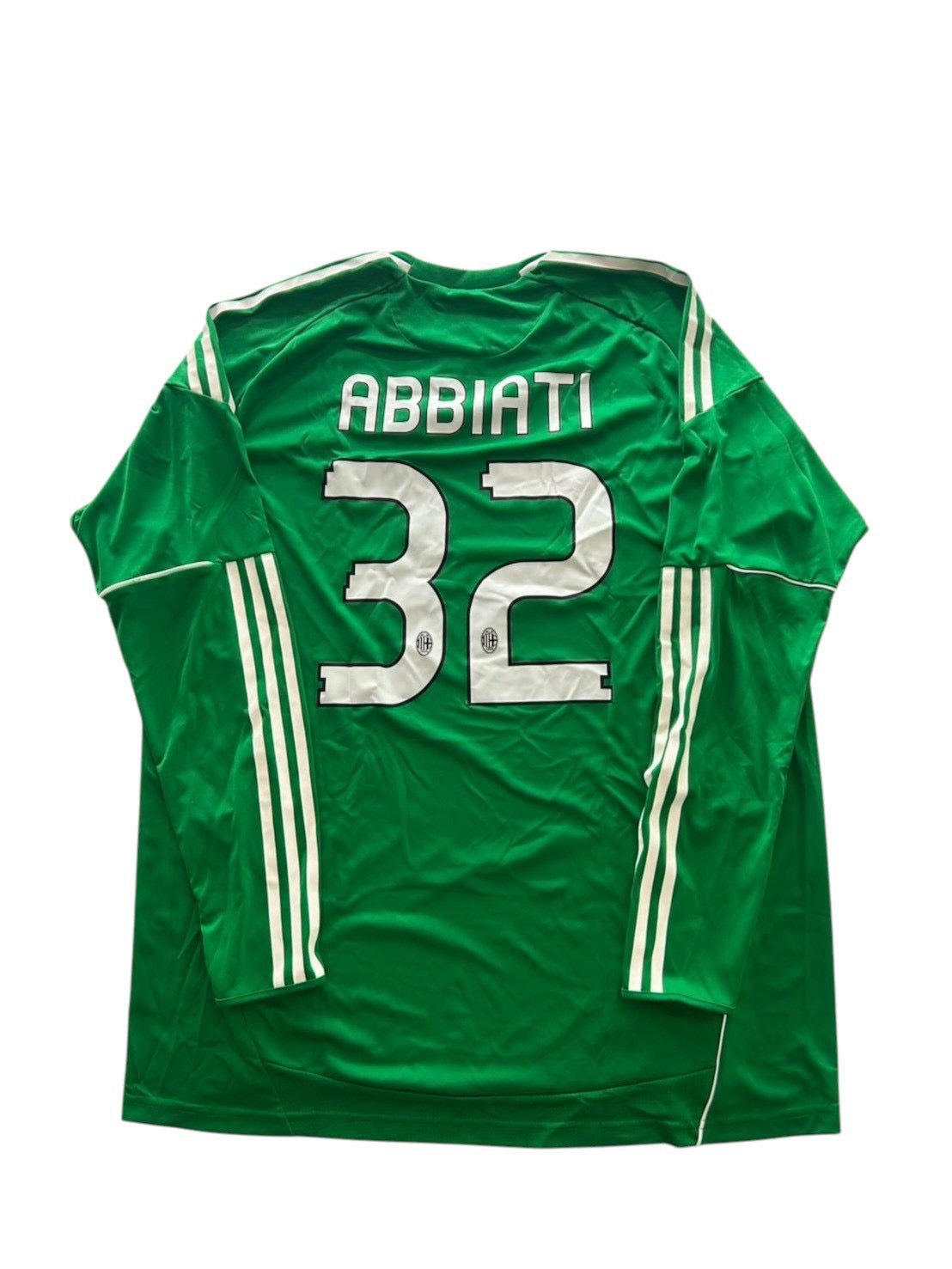 10/11 Adidas AC Milan GK No.32 Abbiati