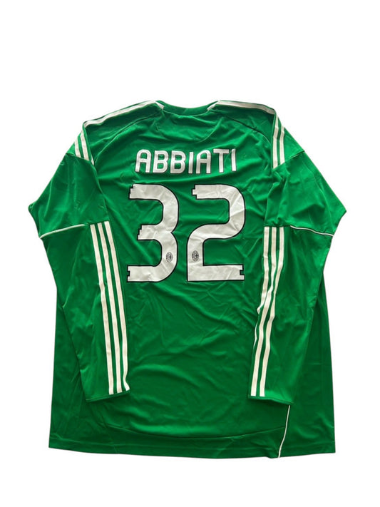 10/11 Adidas AC Milan GK No.32 Abbiati