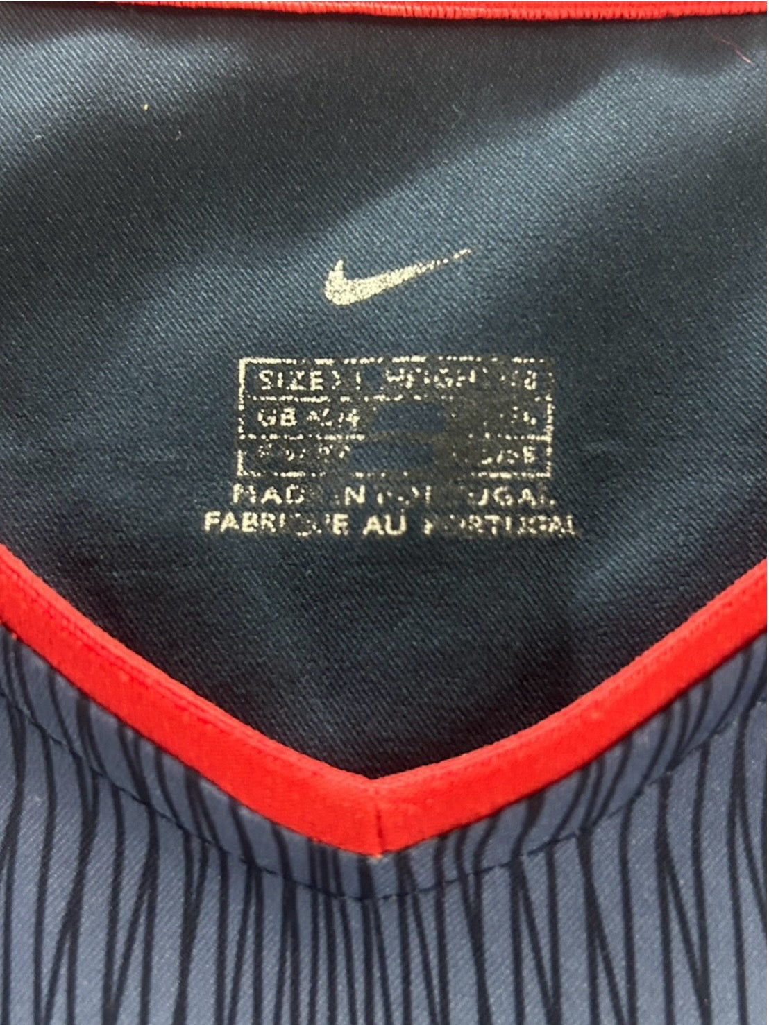 02/03 Nike Arsenal Away No.10 Bergkamp