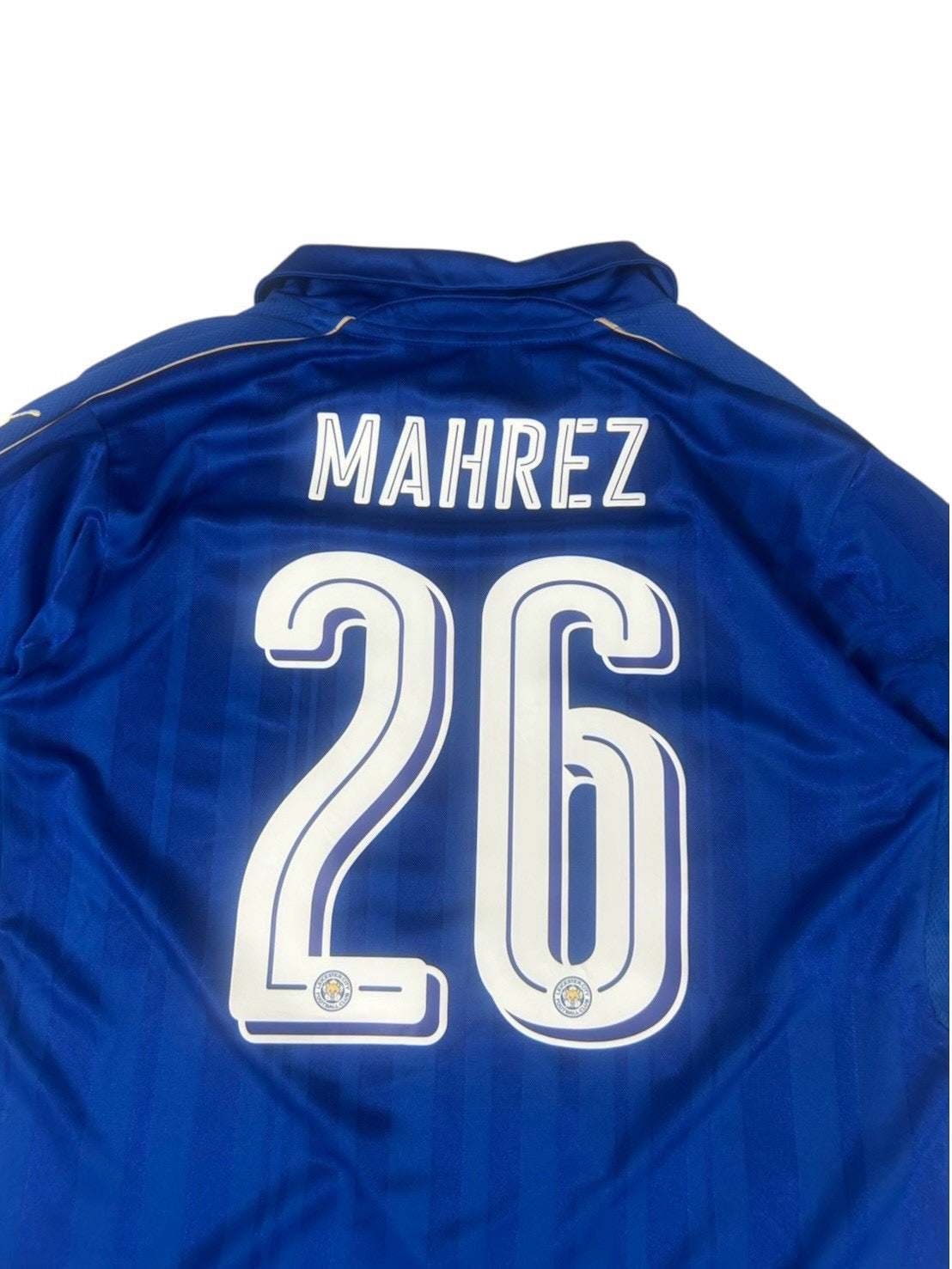 16/17 Puma Leicester Home Mahrez