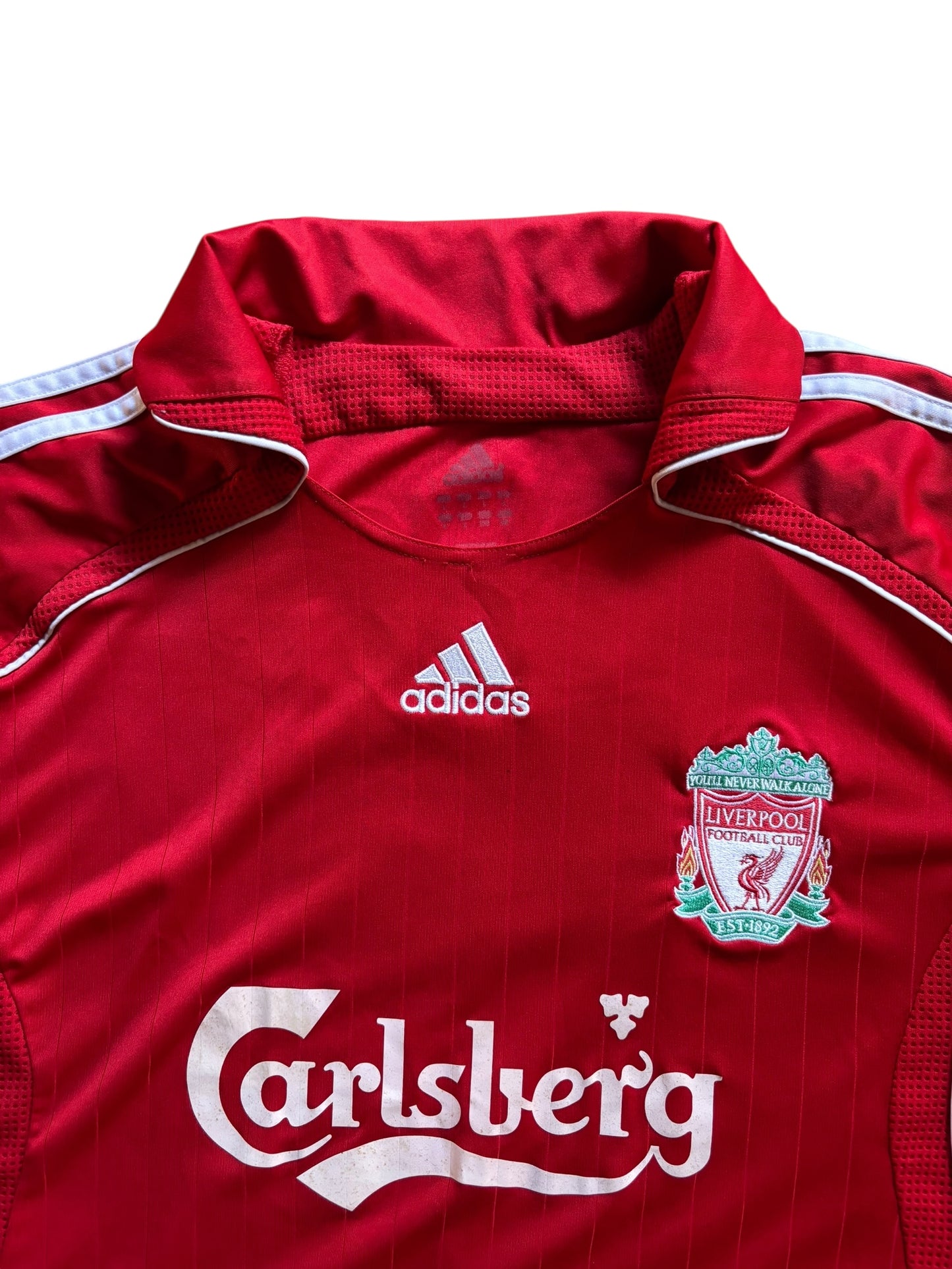 06/08 Adidas Liverpool Home James Carragher