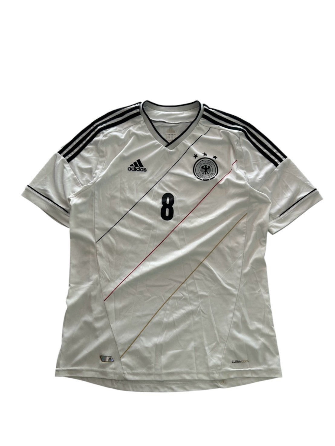 2012 Adidas Germany Home No.8 Ozil