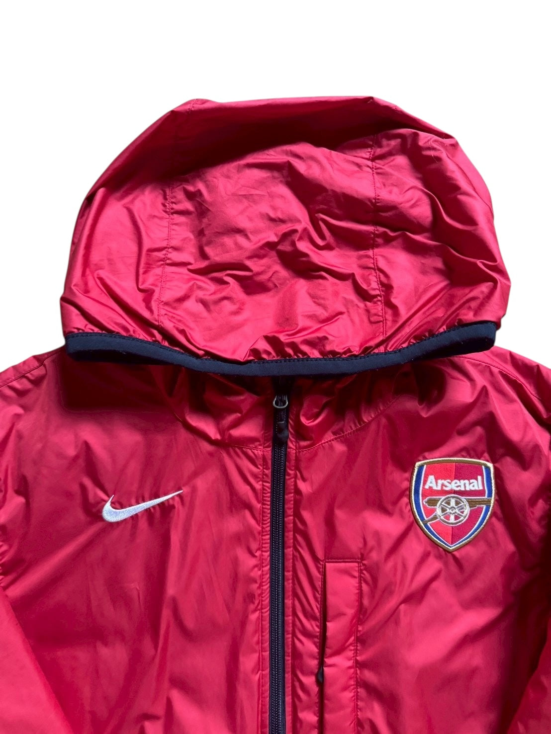 Nike Arsenal Reversible Hooded Jacket