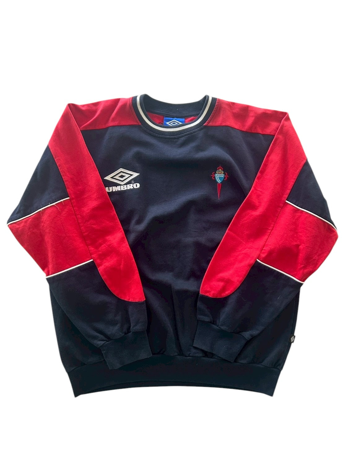 90s Umbro Celta de Vigo Sweat Shirt