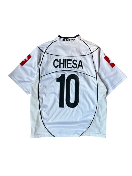 03/04 Lotto AC Siena Away No.10 Enrico Chiesa