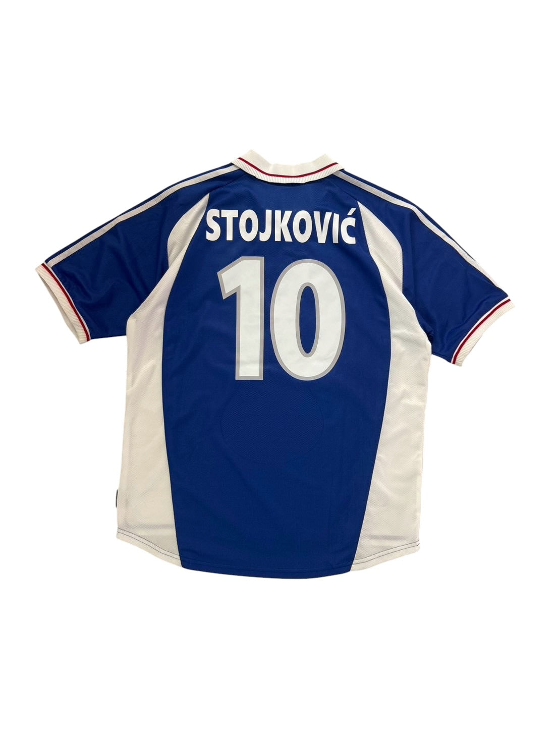2000 Adidas Yugoslavia Home No.10 Stojkovic