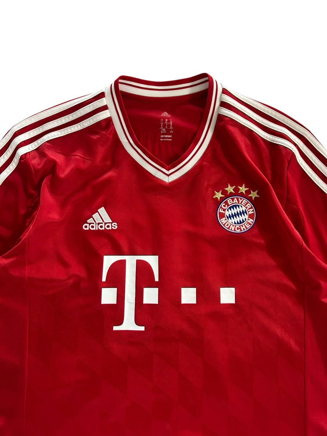 13/14 Adidas Bayern Munchen Home No.10 Robben