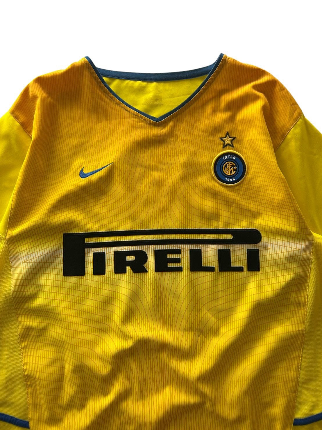 02/03 Nike Inter Milan Third No.4 Zanetti